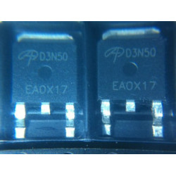 AOD3N50 D3N50 5pcs/lot