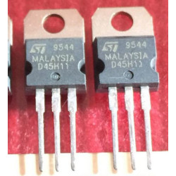 D45H11 ST TO-220 5PCS/LOT D45H11 ST TO-220 5PCS/LOT
