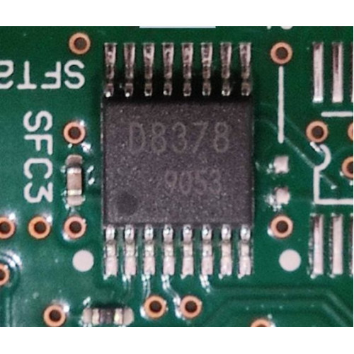 D8378 BD8378FV-ME2 SSOP-B16
