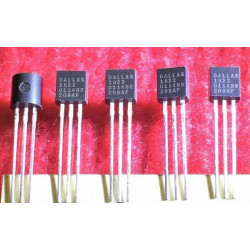 DS1822 1822 DALLAS TO-92 5PCS/LOT
