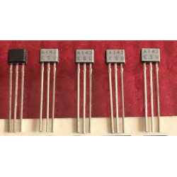DTA143ESU 2SA143 A143 TO-92S 5PCS/LOT DTA143ESU 2SA143 A143 TO-92S 5PCS/LOT