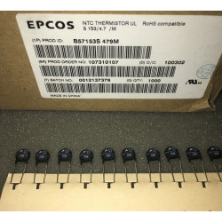 EPCOS thermistor B57153S479M NTC 4.7R 3A 8.5MM 5pcs/lot EPCOS thermistor B57153S479M NTC 4.7R 3A 8.5MM 5pcs/lot
