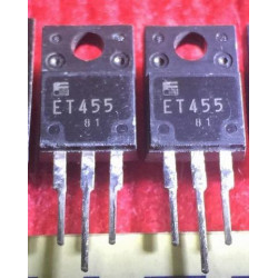 ET455 TO-220F 5PCS/LOT ET455 TO-220F 5PCS/LOT