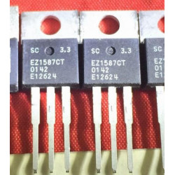 EZ1587CT-3.3 EZ1587CT TO-220 5PCS/LOT EZ1587CT-3.3 EZ1587CT TO-220 5PCS/LOT