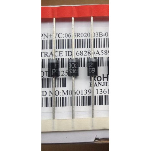 ER302 PANJIT DO-201AD 3A 200V 35ns 20pcs/lot ER302 PANJIT DO-201AD 3A 200V 35ns 20pcs/lot