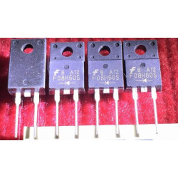F08H60S Fairchild TO-220F 5PCS/LOT F08H60S Fairchild TO-220F 5PCS/LOT