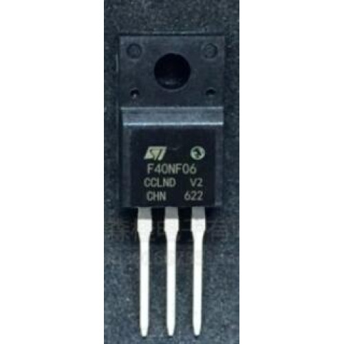 F40NF06 STF40NF06 TO-220F 60V 23A 5pcs/lot F40NF06 STF40NF06 TO-220F 60V 23A 5pcs/lot