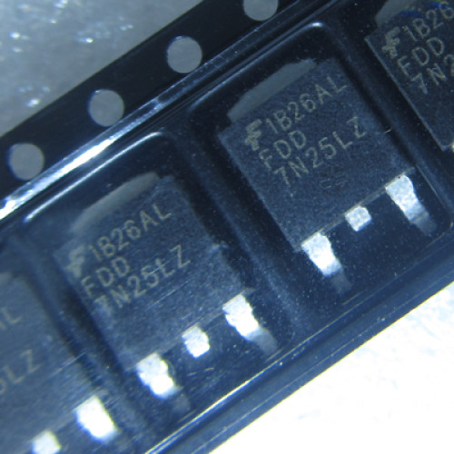 FDD7N25LZ 5pcs/lot FDD7N25LZ 5pcs/lot