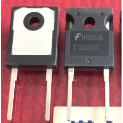 F30S60S FFH30S60S TO-247-2 600V 30A 5PCS/LOT F30S60S FFH30S60S TO-247-2 600V 30A 5PCS/LOT