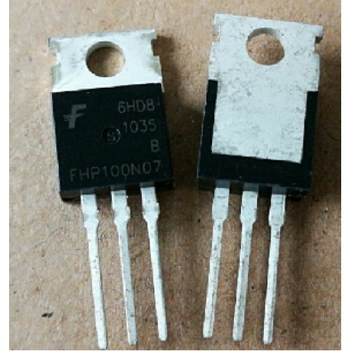 FHP100N07 100N07 TO-220 MOS 5PCS/LOT FHP100N07 100N07 TO-220 MOS 5PCS/LOT