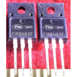 FIR6N60F 6N60 TO-220F 5PCS/LOT FIR6N60F 6N60 TO-220F 5PCS/LOT