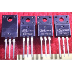 FIR7N60F 7N60 TO-220F 5PCS/LOT FIR7N60F 7N60 TO-220F 5PCS/LOT