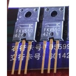 FKV550N FKV550 New TO-220F 5PCS/LOT FKV550N FKV550 New TO-220F 5PCS/LOT