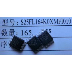 spansion FL164KIF01 S25FL164K0XMFI0I0 5pcs/lot spansion FL164KIF01 S25FL164K0XMFI0I0 5pcs/lot