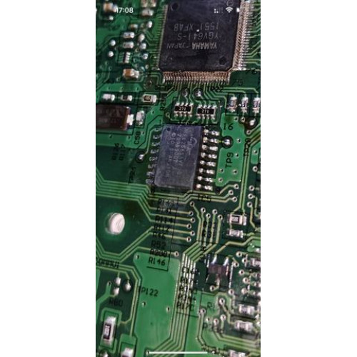 FL256SAVF00 automotive computer board FL256SAVF00 automotive computer board
