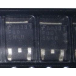 FQD5N40 5pcs/lot