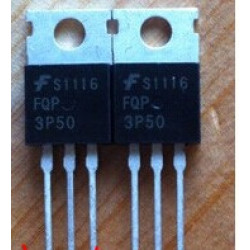 FQP3P50 TO-220 500V 3A 5PCS/LOT FQP3P50 TO-220 500V 3A 5PCS/LOT