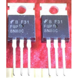 FQP8N80C 8N80C 8N80 Fairchild TO-220 5PCS/LOT FQP8N80C 8N80C 8N80 Fairchild TO-220 5PCS/LOT