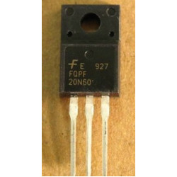 FQPF20N60 20N60 5pcs/lot