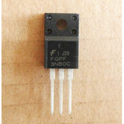 FQPF3N80C 3N80C 5PCS/LOT