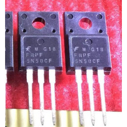 FQPF5N50CF 5N50 5N50CF TO-220F 5PCS/LOT FQPF5N50CF 5N50 5N50CF TO-220F 5PCS/LOT
