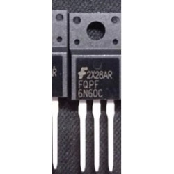 FQPF6N60C 6N60C 5pcs/lot