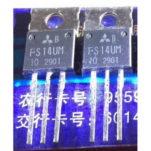 FS14UM-10 FS14UM TO-220 5PCS/LOT FS14UM-10 FS14UM TO-220 5PCS/LOT