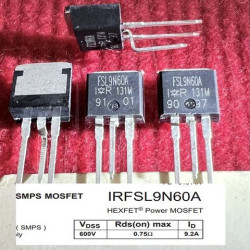 IRFSL9N60A SMPS MOSFET 5pcs/lot IRFSL9N60A SMPS MOSFET 5pcs/lot