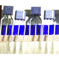 FXT651 TO-92S 5PCS/LOT FXT651 TO-92S 5PCS/LOT