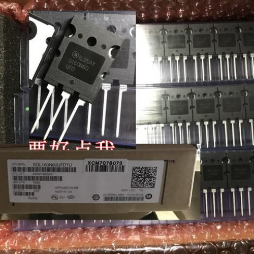 G160N60UFD SGL160N60UFDTU IGBT 160A 600V NEW ORIGINAL G160N60UFD SGL160N60UFDTU IGBT 160A 600V NEW ORIGINAL