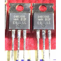 G4BC10UD IRFG4BC10UD TO-220 IR G4BC10UD IRFG4BC10UD TO-220 IR