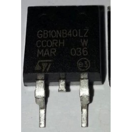 GB10NB40LZ STGB10NB40LZ 5pcs/lot GB10NB40LZ STGB10NB40LZ 5pcs/lot