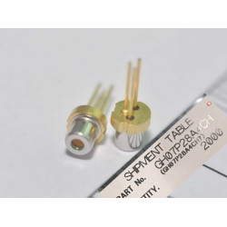 GH07P28A4CH Sharp 780nm 200mw without window glass TO33(3.3mm) GH07P28A4CH Sharp 780nm 200mw without window glass TO33(3.3mm)