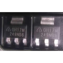 GH17M AZ1117H-3.3TRG1 SOT223 5PCS/LOT GH17M AZ1117H-3.3TRG1 SOT223 5PCS/LOT
