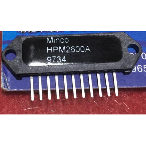 HPM2600A Minco HPM2600A Minco