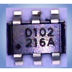IN4D102-T6G D102 sot23-6 10pcs/lot IN4D102-T6G D102 sot23-6 10pcs/lot