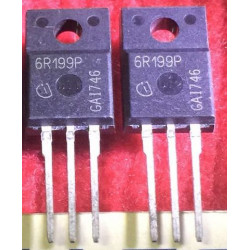 IPA60R199CP 6R199P TO-220F 5PCS/LOT IPA60R199CP 6R199P TO-220F 5PCS/LOT