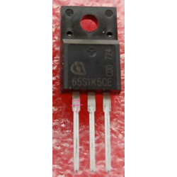 IPA65R1K5CE 65S1K5CE TO-220F 5pcs/lot IPA65R1K5CE 65S1K5CE TO-220F 5pcs/lot
