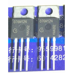 IPP076N12N 076N12N TO-220 5PCS/LOT IPP076N12N 076N12N TO-220 5PCS/LOT