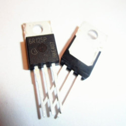 6R125P IPP60R125CP TO-220 5pcs/lot 6R125P IPP60R125CP TO-220 5pcs/lot