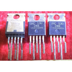 IRC530 IR TO-220-5 5PCS/LOT IRC530 IR TO-220-5 5PCS/LOT