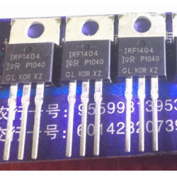 IRF1404PBF IRF1404 New TO-220 5PCS/LOT IRF1404PBF IRF1404 New TO-220 5PCS/LOT