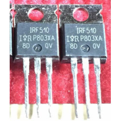 IRF510 IR TO-220 100V 50A 5PCS/LOT IRF510 IR TO-220 100V 50A 5PCS/LOT