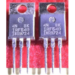 IRF540 IR TO-220 5pcs/lot IRF540 IR TO-220 5pcs/lot