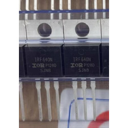 IRF640N IRF640NPBF TO-220 5PCS/LOT IRF640N IRF640NPBF TO-220 5PCS/LOT