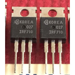 IRF710 TO-220 5pcs/lot IRF710 TO-220 5pcs/lot