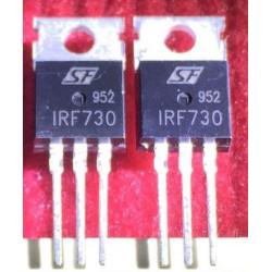 IRF730 TO-220 5PCS/LOT