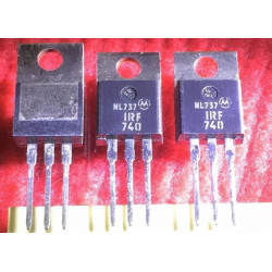 IRF740 Motorola TO-220 5PCS/LOT