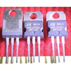 IRF740 ST TO-220 5PCS/LOT