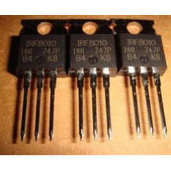 IRF8010PBF IRF8010 80A/100V TO-220 5pcs/lot IRF8010PBF IRF8010 80A/100V TO-220 5pcs/lot
